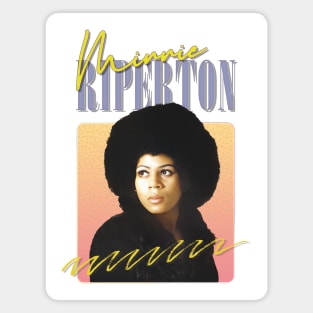 Minnie Riperton - Retro Style Fan Art Design Magnet